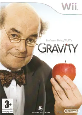 Professor Heinz Wolff's Gravity box cover front